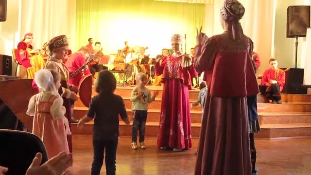 ОРНИ Мозаика (Великий Новгород), Весенний концерт 2018, рук.С.Яковлев смотреть онлайн