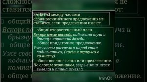 Русский язык. Сложное предложение