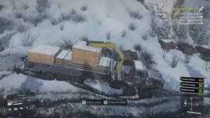 SnowRunner __АМУР_Обвалившийся мост