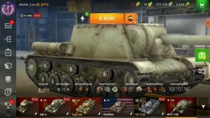 Мини гайд по игре WoT Blitz о танке ИСУ-152.