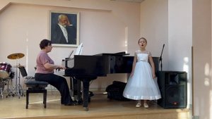 Музыка И. Цветкова, слова И. Резника Золушка.