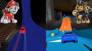 Hot Wheels / Хот Вилс. ЩЕНЯЧИЙ ПАТРУЛЬ - Маршал против Гонщика. Развивающие мультики для детей