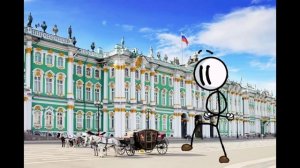 Генри стикмен танцует в известных местах