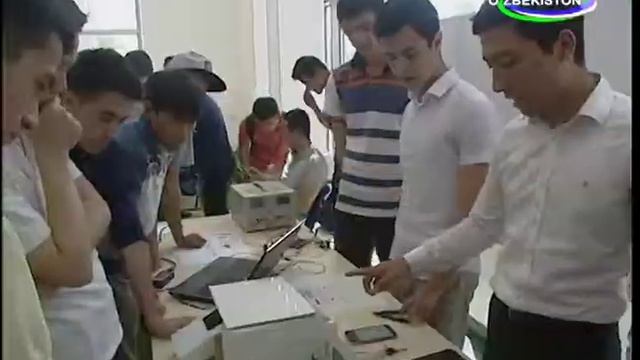 Akhborot reports on IUT Embedded Systems Design Exhibition 2017 смотреть онлайн