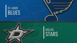 26.01.2025 | Сент-Луис Блюз — Даллас Старз | St. Louis Blues — Dallas Stars