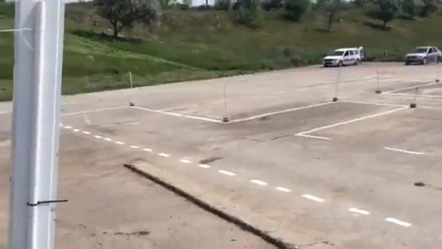 На автодроме в Автошколе Forsaj в Бельцах смотреть онлайн