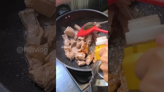 Pork Ribs with Oyster Sauce #asmr #cooking #porkribs смотреть онлайн