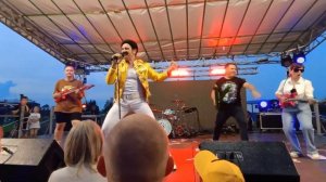 Двойник Фредди Меркьюри на праздник, корпоратив и Новый год - заказать двойника на юбилей в Москве