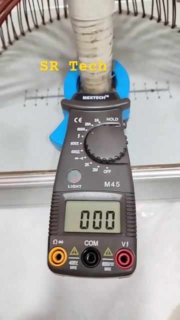 AC current testing with #clampmeter #multimeter 100Ampere. tong tester se current kaise check karen смотреть онлайн