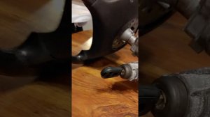 BMW e39 key stuck in ignition FIX