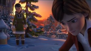 Альфида, Кай, Герда - Письмо