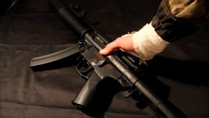 Тактический болтун #2: Люфты у MP5SD6 oт CYMA