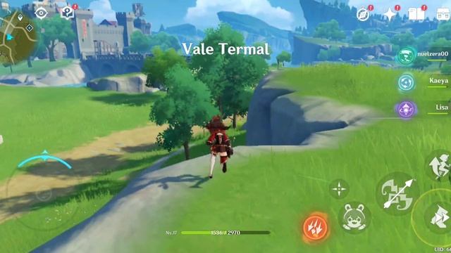 Genshin Impact - Moto G82 5G ( 60 FPS ) смотреть онлайн