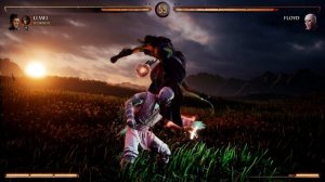 18+ Ли Мей VS Флойд в Mortal Kombat 1 | Попытка и поражение | Li Mei vs Floyd, Part 1 - Lose | Khaos