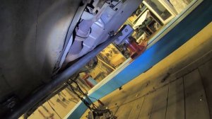 Как закрепить  Nissan Tiida на стапеле для вытяжки