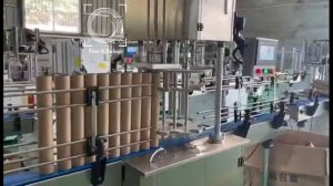 Автоматическое оборудование для установки крышки на тубусы Разные диаметры Виды алюминиевых крышек