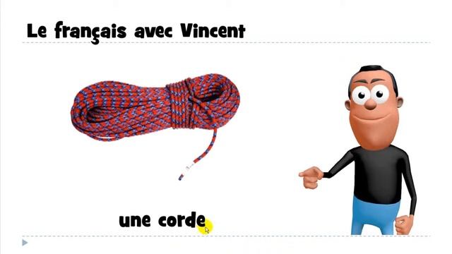 урок французского языка # une corde смотреть онлайн