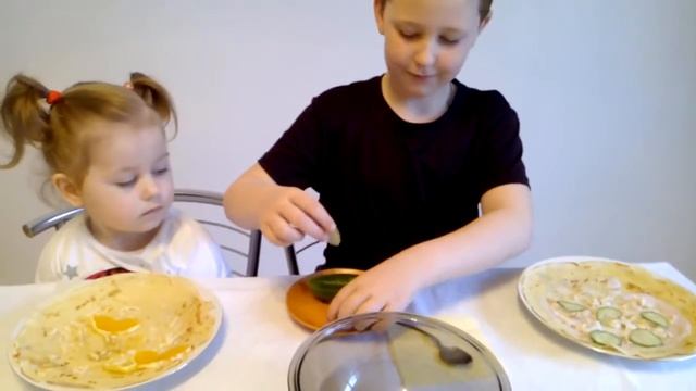Челлендж -- блины с горчицой(( Challenge - pancakes with mustard ( ( смотреть онлайн