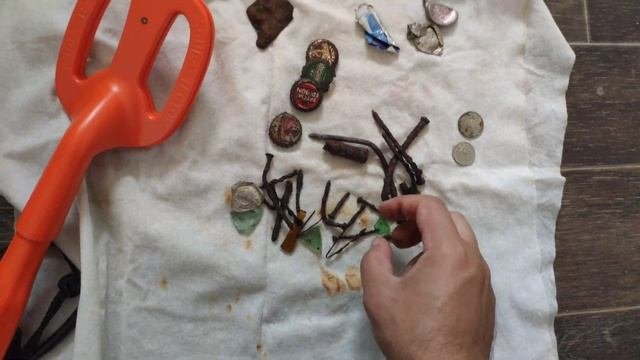 Итоги подводного поиска на городском пляже! Реальные находки за 1.5 часа