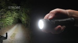 Flashlight Tutorial: Olight Seeker 4 Pro - 4600 Lumens with Holster