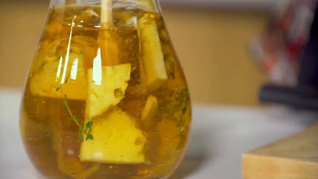 Rooibos Sparkling Pineapple and Ginger Iced Tea (FRESHPAK)