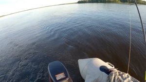 Рыбалка в Пено на Волге в июле