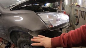 Datsun on DO Врезаю стойку донора ставлю двери