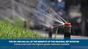 Hunter MP Rotator 800SR - Productvideo (NL - BE)