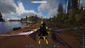 ARK: Survival Evolved с модом Ark Eternal (Live Version)