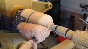 Точим деревянный шар