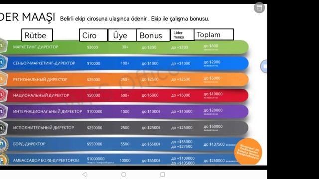 Презентация на турецком языке