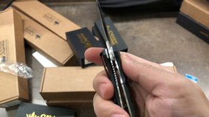 Нож "Hero 440C Polished" от Kizlyar Supreme