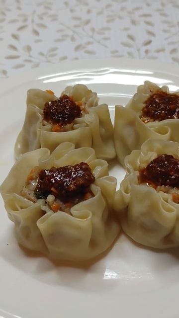 Pork & Shrimp Siomai #shorts #viral #trendingshorts смотреть онлайн