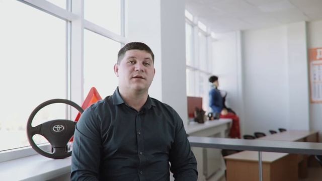 Алексей Побединский. Предприниматель, директор автошколы "Драйв27"