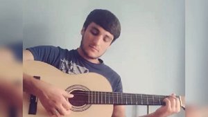 Имшаб ёд кардам живой голос❤❤