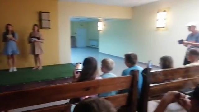 Репортаж о выездном лагере. День Мадагаскара смотреть онлайн