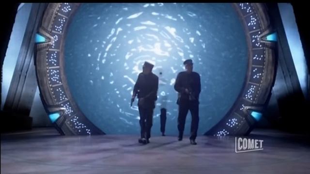 Stargate Atlantis - Retaking Atlantis From The Genii смотреть онлайн