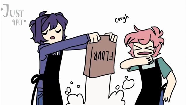 ❤ Время парней! ❤ DDLC аниматик Русский Дубляж смотреть онлайн