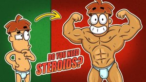 Что если употреблять стероиды вместо еды?