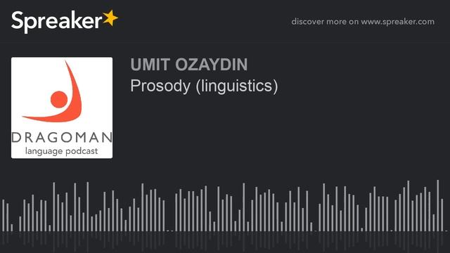 Prosody (linguistics) смотреть онлайн
