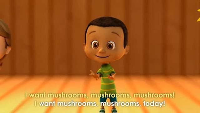 Treehouse English Coursebook: Unit 5 TPR Song & Dance – Take Their Order