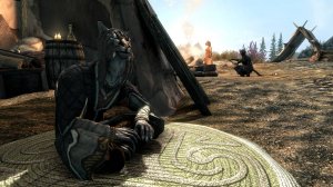 Как пройти квест Баланс сил в скайрим где находится Рисад...