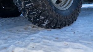 MAXXIS CREEPYCRAWLER M8090 35Х12.5-16LT на давлении 0.4атм