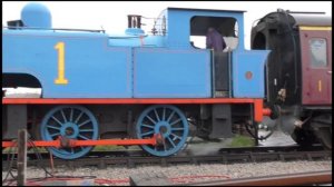 Day out with Thomas Thomas The Tank Engine in Real Life at Buckinghamshire Railway Centre