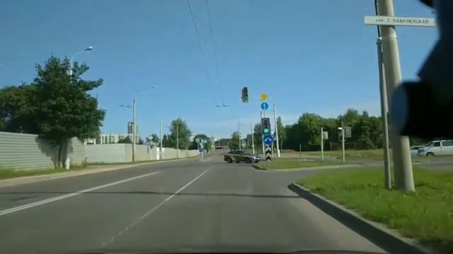 Развороты на сложных участках дорог.Урок вождения.Минск, Семашко,ГАИ.