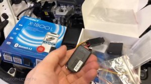 Сигнализация с автозапуском на Toyota Rav4 - Pandect X-1800 L