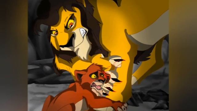 История Уру и Ахади. Король лев. 2 часть.(Зайди в описание).🦁 смотреть онлайн