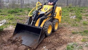 Бортоповоротный погрузчик PRIME