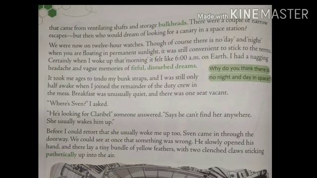 Class 8 chapter 2 Feathered Friend смотреть онлайн