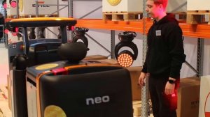 Складская техника. Подборщик заказов. Still iGo NEO.